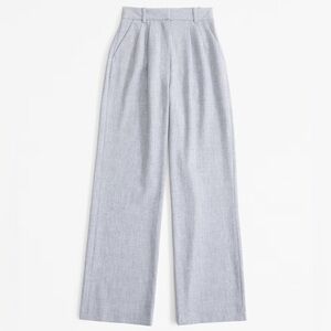 A&F BESTSELLER Sloane Tailored Wide Leg Pant